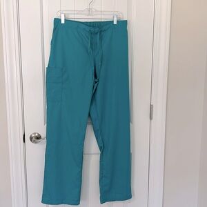 JDM Uniforms unisex Sz S scrubs, blue, teal, Work, career, nurse, Dr., Dental ￼